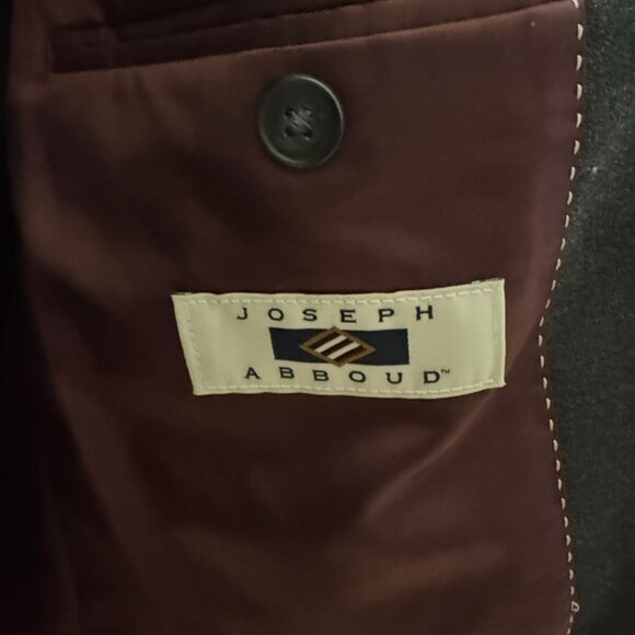 Boys' Charcoal Suit - Picture 5 of 7